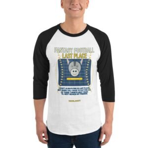 Fantasy Football Last Place T-Shirt – 2026-2027 Official League Loser | Unisex